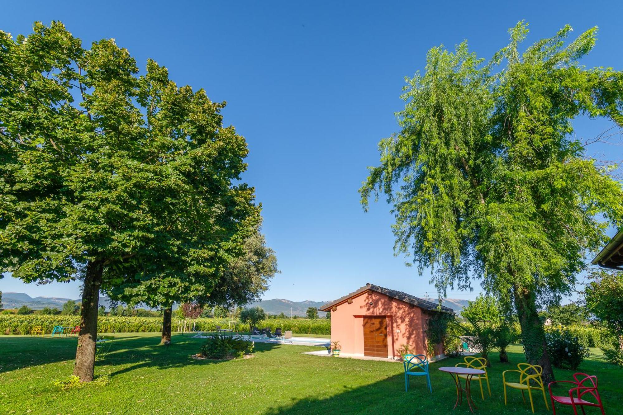 Villa Casale Morotti Bevagna Exterior foto