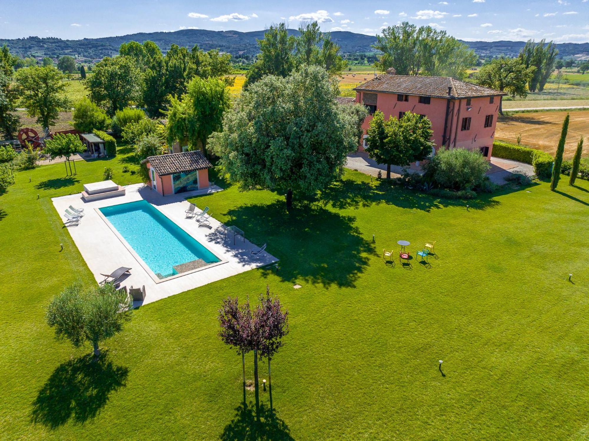 Villa Casale Morotti Bevagna Exterior foto